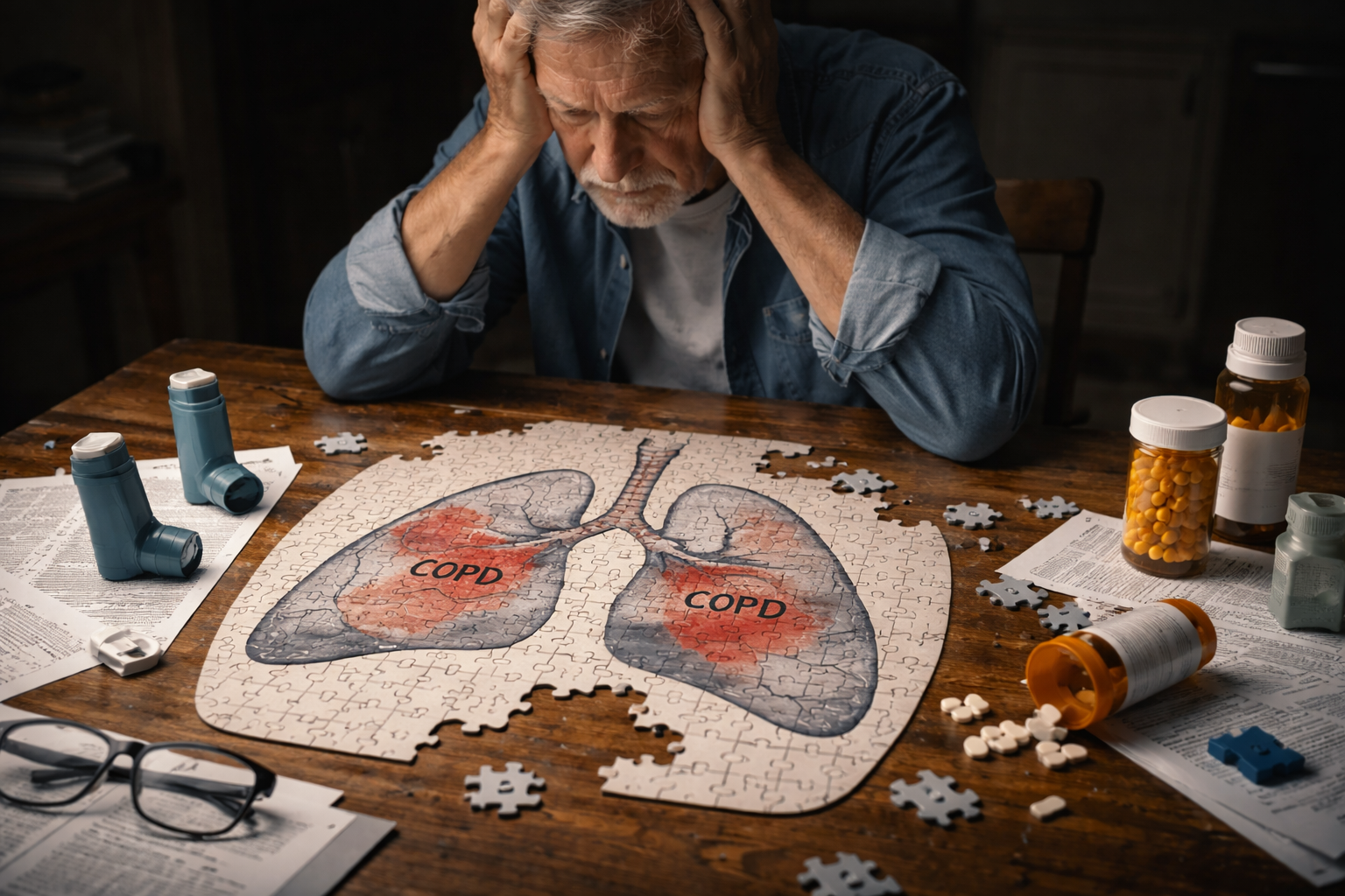 Breakthrough medical research laboratory